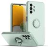 With Ring Holder Phone Case for Samsung Galaxy S24 Ultra S23 S22 S21 Plus A13 A52 A53 A54 TPU Soft Back Cover