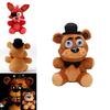 Soft And Cuddly Five Nights At Freddy's Stuffed Toy Bear Fox Bonnie Golden For Children