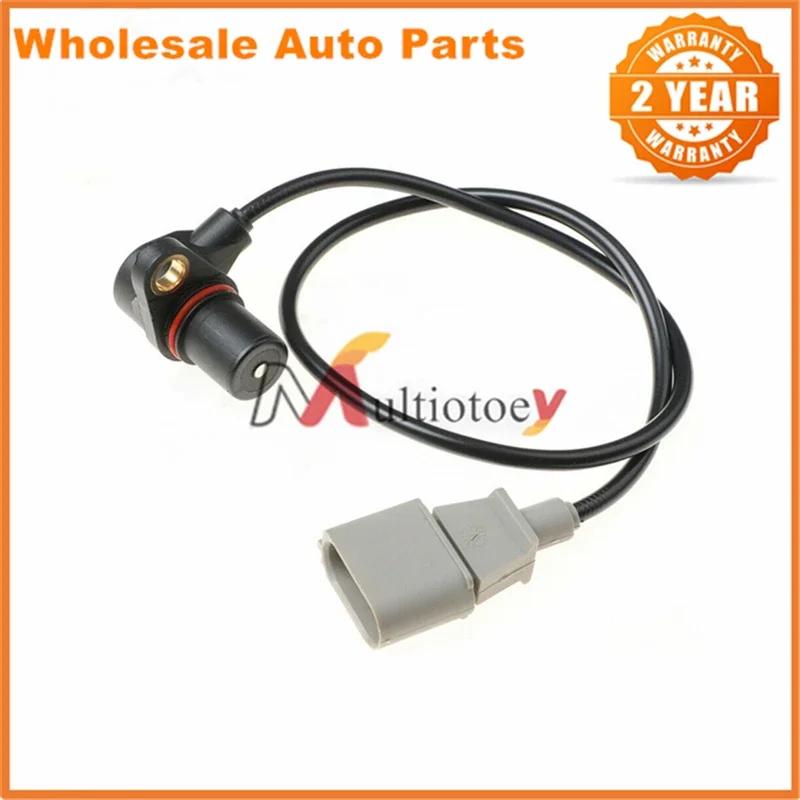 06A906433E 06A906433A 06A906433C 06A906433F 0261210147 0261210165 Crankshaft Position Sensor for Passat Jetta Golf Geely BL A3 06A906433E 1PC