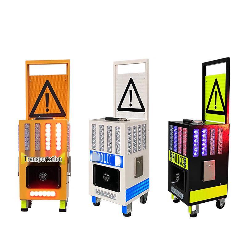 Portable Road Safety Audible & Visual Warning Device