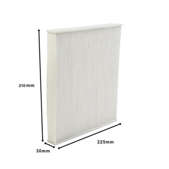 Cabin Air Filter Car Repartment Parts Car Interior Parts Carbon 100% New
