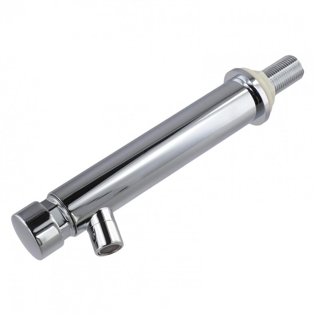 Brass Construction Self Closing Faucet with 4 To 8 Seconds Delay Functionality