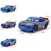 Strapazierfähige Autos Lightning Mcqueen Legierungs-Spielzeugmodell Sheriff und Cabrera für Kinder