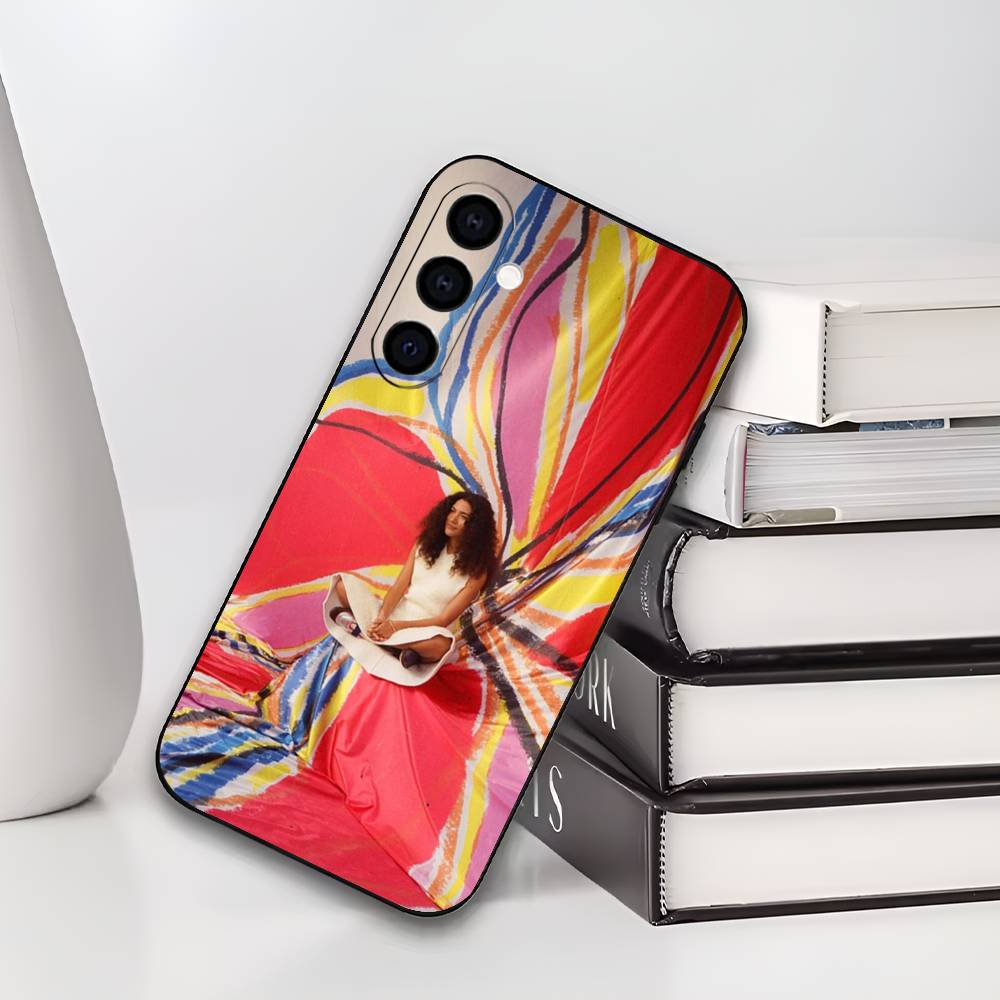 O-Olivia D-Dean Phone Case For Samsung Galaxy A73,A72,A71,A70,A53,A52,A51,Others Soft Black Cover