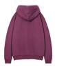 Basic Logo Wappen Hoodie Burgundy
