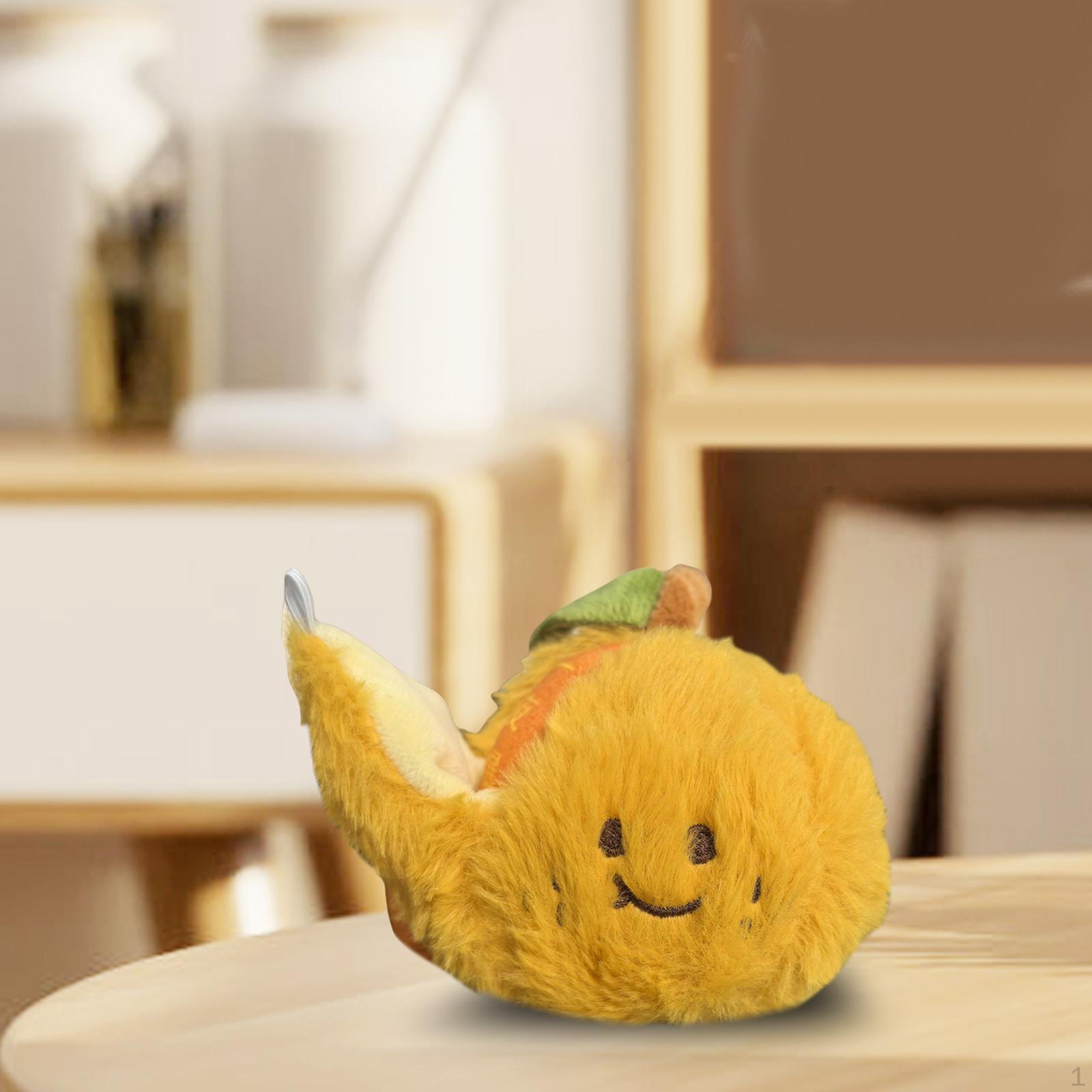 

Orange Keychain Keyring, Novelty Decorative Toy Hanging Ornament, Backpack Purse Charm for Women Men