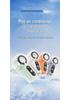 Southeast Asia Mini USB Rechargeable Cooling Fan with Digital Display and Portable Ice Pack