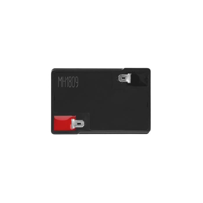 Batterie AGM 6V 4Ah - Green Cell - F1 - Sécurité anti-fuite - Entretien gratuit - Idéale pour UPS