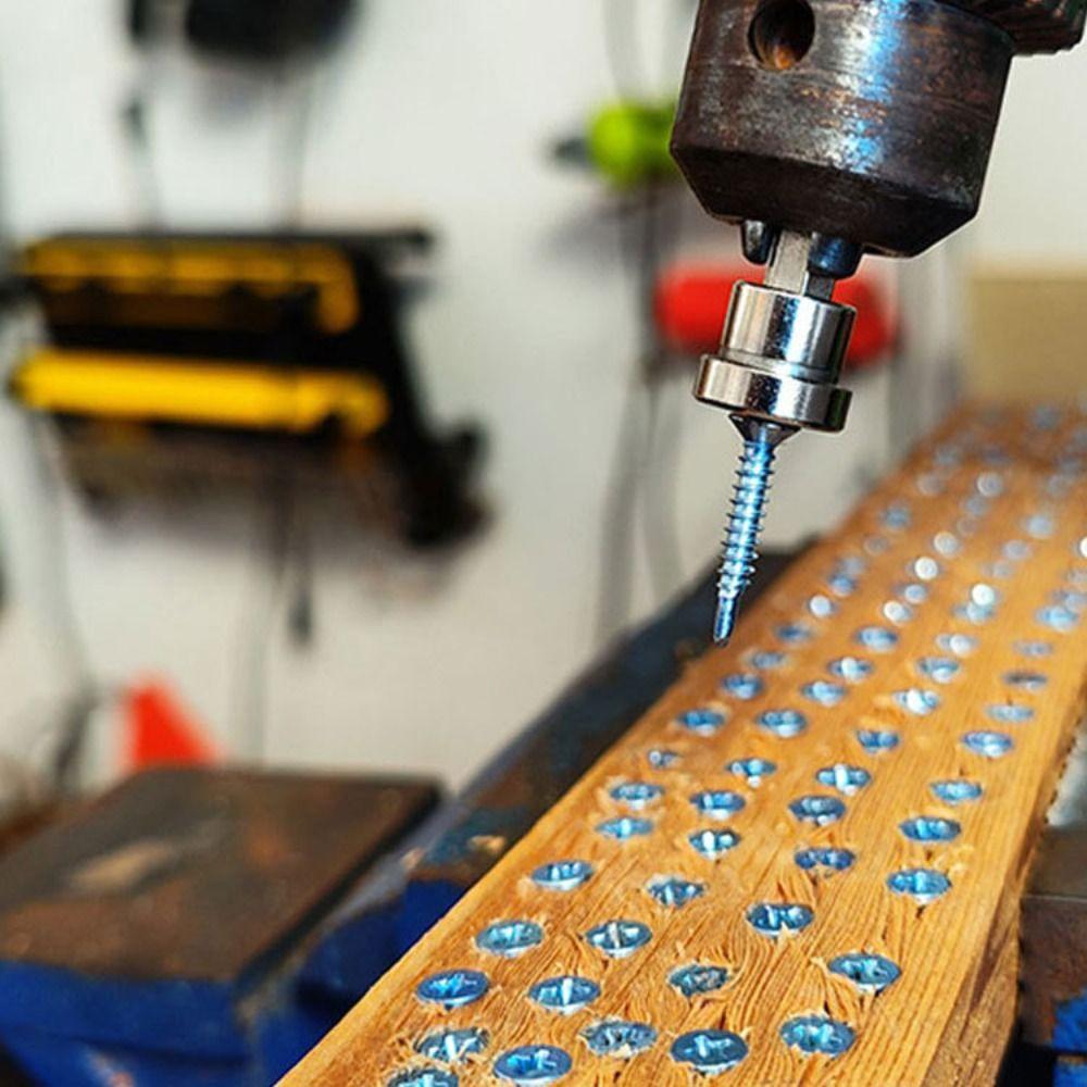 10pcs/set Magnetic Positioning Screwdriver Bits Hex Shank Drill Bit Locating Batch Head  Furniture
