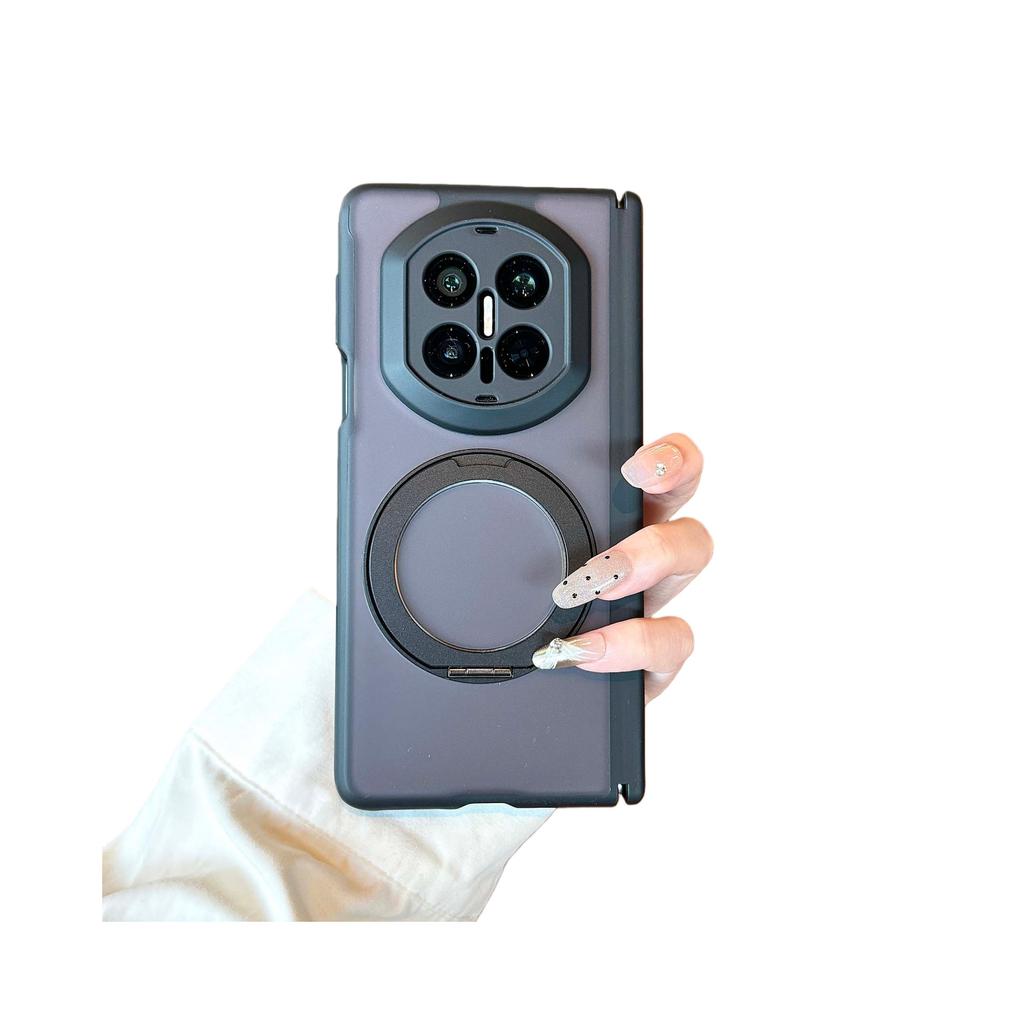 Applicable To Huawei mateX1 Mobile Phone Case, Dual Central Axis X1 Collector's Edition Magnetic Suction Rotating Bracket,anti-drop Case