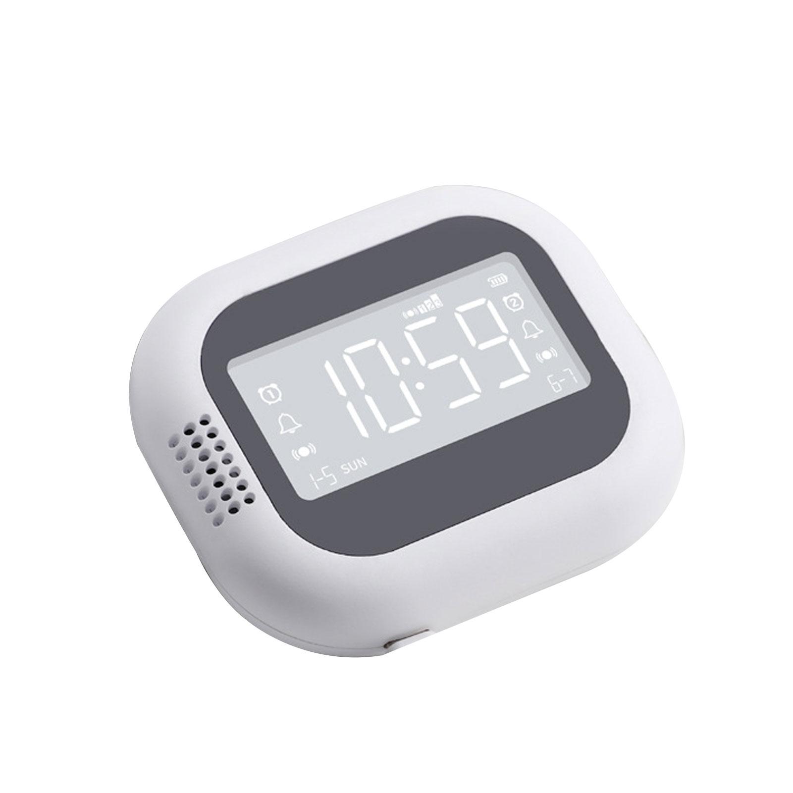 

Multifunctional Digital Alarm Clock for Bedroom White Noise Machine Portable Travel Speakers