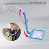 Handsfree Magnifying Glass for Neck Wear,Handheld Desktop Multifunction Magnifying Glass for Reading, Sewing