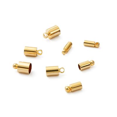 4 Stück Kupfer-Gewicht-Charm-Anhänger für die DIY-Schmuckherstellung