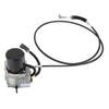 21EN 32220 Excavator Throttle Motor Excavator Throttle Motor Governor Replacement with 87 Inch Cable for R215 7C