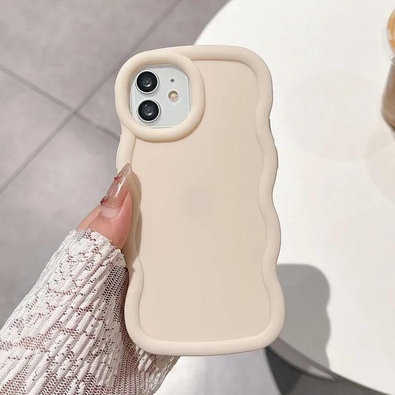 Soft Silicone Candy Wave Phone Cases For Motorola Moto G04 G14 G24 G34 G54 G84 5G G82 G52 G22 G32 G53 G23 G13 G04S 4G Cover Capa