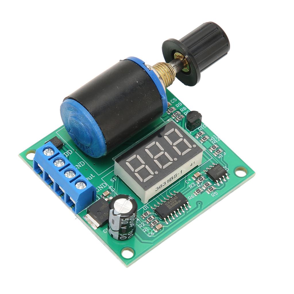 Signalgeneratormodul DC 12V 24V Stromsignalgeneratormodul 3-stellige Anzeige Einstellbarer Strom 4-20mA Modul