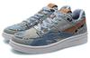Li Ning 937 Deluxe Low Canvas Cushioning Slip Resistant Abrasion Resistant Low Top Vintage Basketball Shoes Men's AGBR049-3