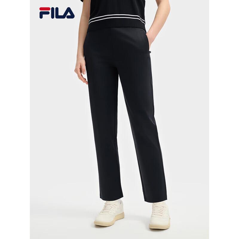 FILA Women s Summer Cool-Touch Straight-Leg Knit Pants S