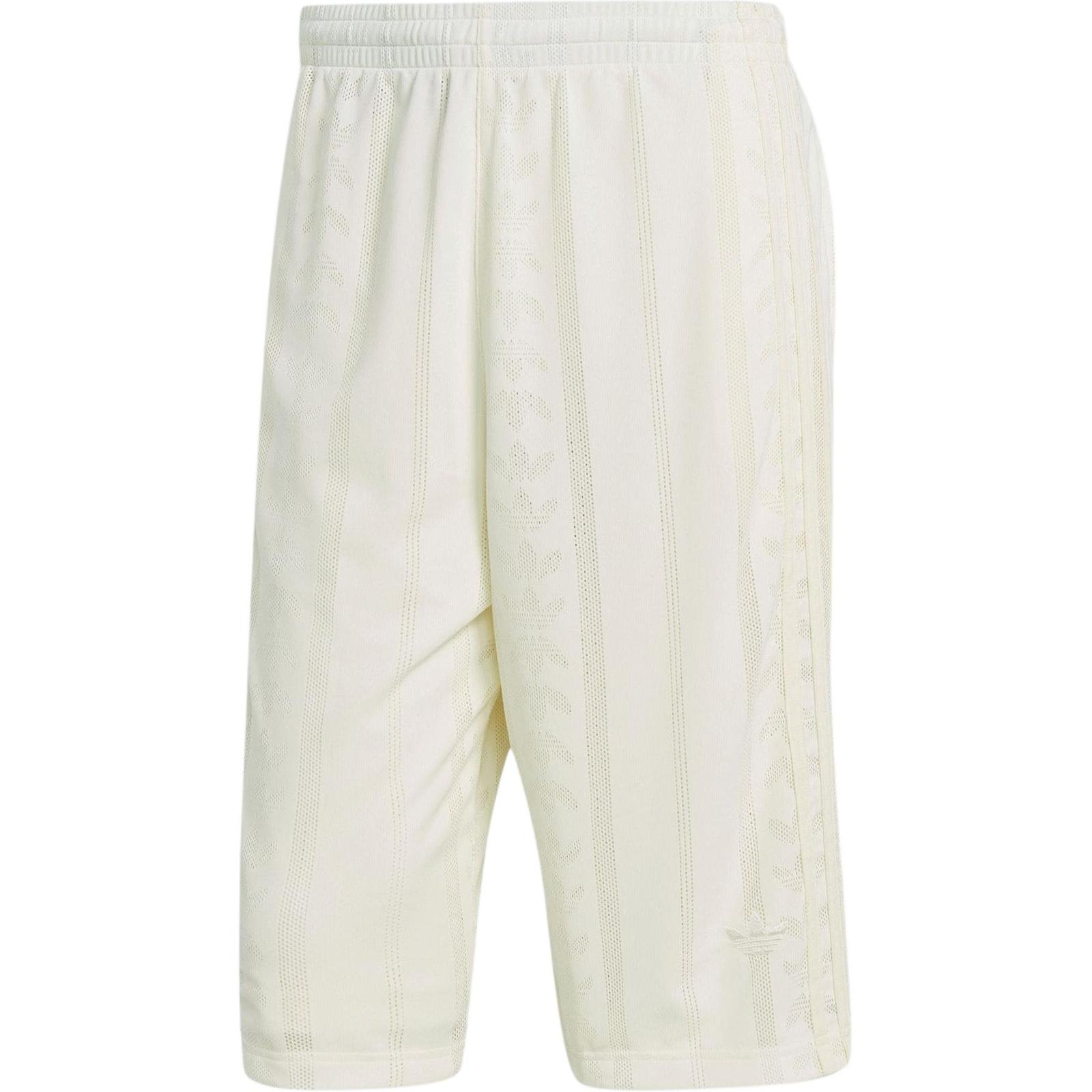 Adidas Originals FASHION MESH SHORTS Casual Shorts Men s Ivory White IT7508 XS