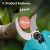 Newbeny 2 Gänge 65mm Bürstenloser Elektrischer Astschere Obstbaum Bonsai Astschere Elektrowerkzeuge Für Makita 18V Akku Stift