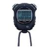 RHYTHM Citizen Stopwatch Waterproof with Split Time/Pace Count Function/Stroke Measurement Function Black CITIZEN LC058-A02