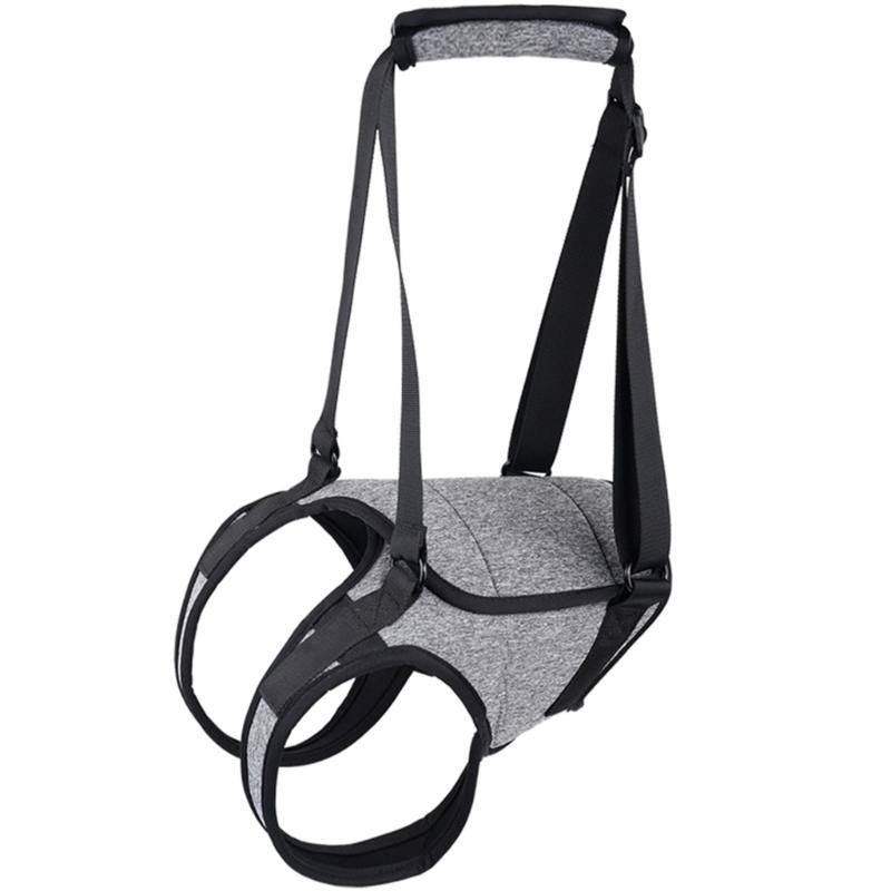 Convenient Dog Sling for Medium Large Dogs Back Support Dog Lift Harness for Injured Elderly Dogs Disabled Pet Supplies