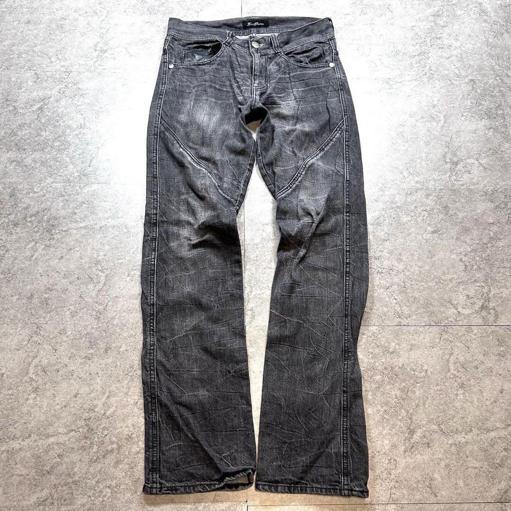 [USED] 00sarchiveRoodThree/Back Design Denim Pants/Cloth
