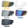 Motorcycle Anti-UV Anti-Scratch Helmets Lens Fashion Visor Wind Shield Lens Replacement for LS2