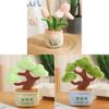 Tulip Plush Toy Home Decor With Pp Cotton For Living Room And Gift Use