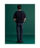 Binpolmen Cotton Round Knit Navy