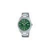 Casio Collection MTP-1302D-3AJF Men's Dark Green Watch Stainless Steel Band Water Resistant