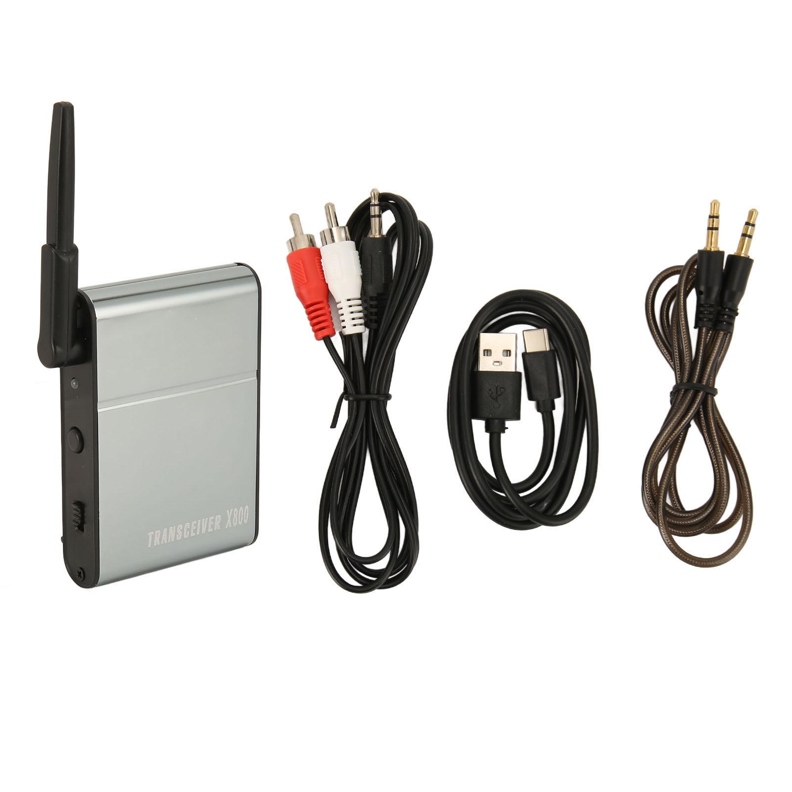 

Адаптер Bluetooth Багатофункціональний HiFi Передача звуку без втрат Plug and Play Bluetooth 5.2