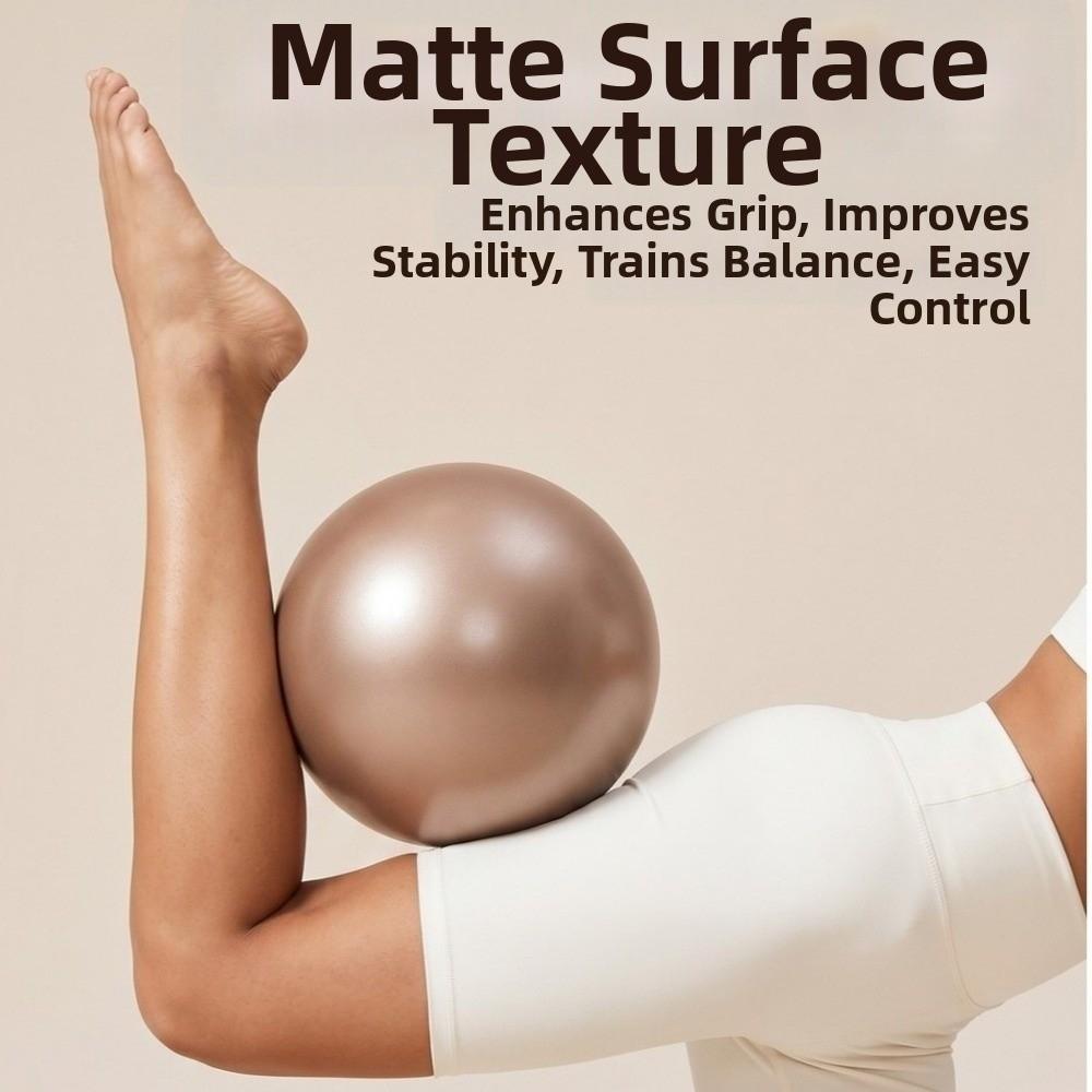 22 cm Pilates Ball Soft Fitness Pilates Ball Household Yoga Ball Yoga