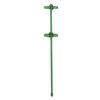 Plant Stakes 40cm/15.7in Collapse Prevention Garden Plant Stem Support Stakes for Orchids Tomatoes
