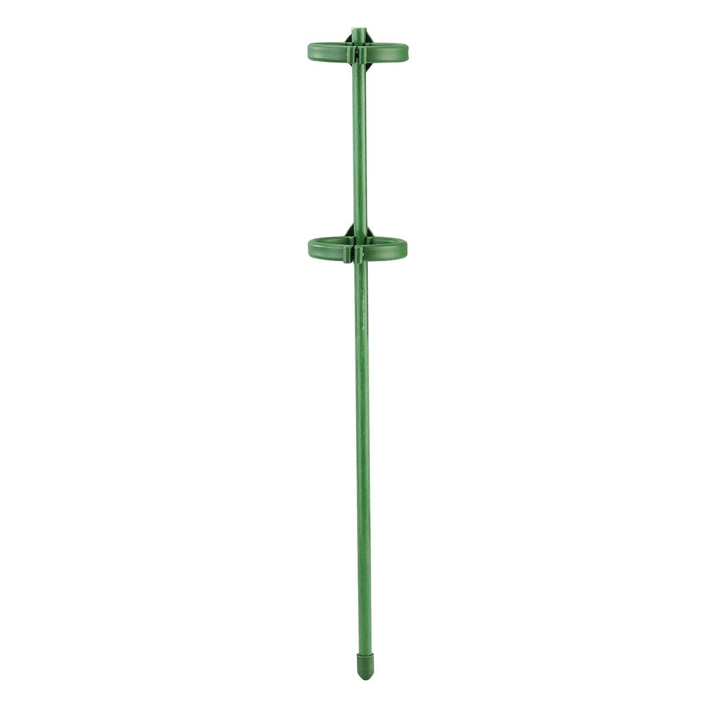 Plant Stakes 40cm/15.7in Collapse Prevention Garden Plant Stem Support Stakes for Orchids Tomatoes