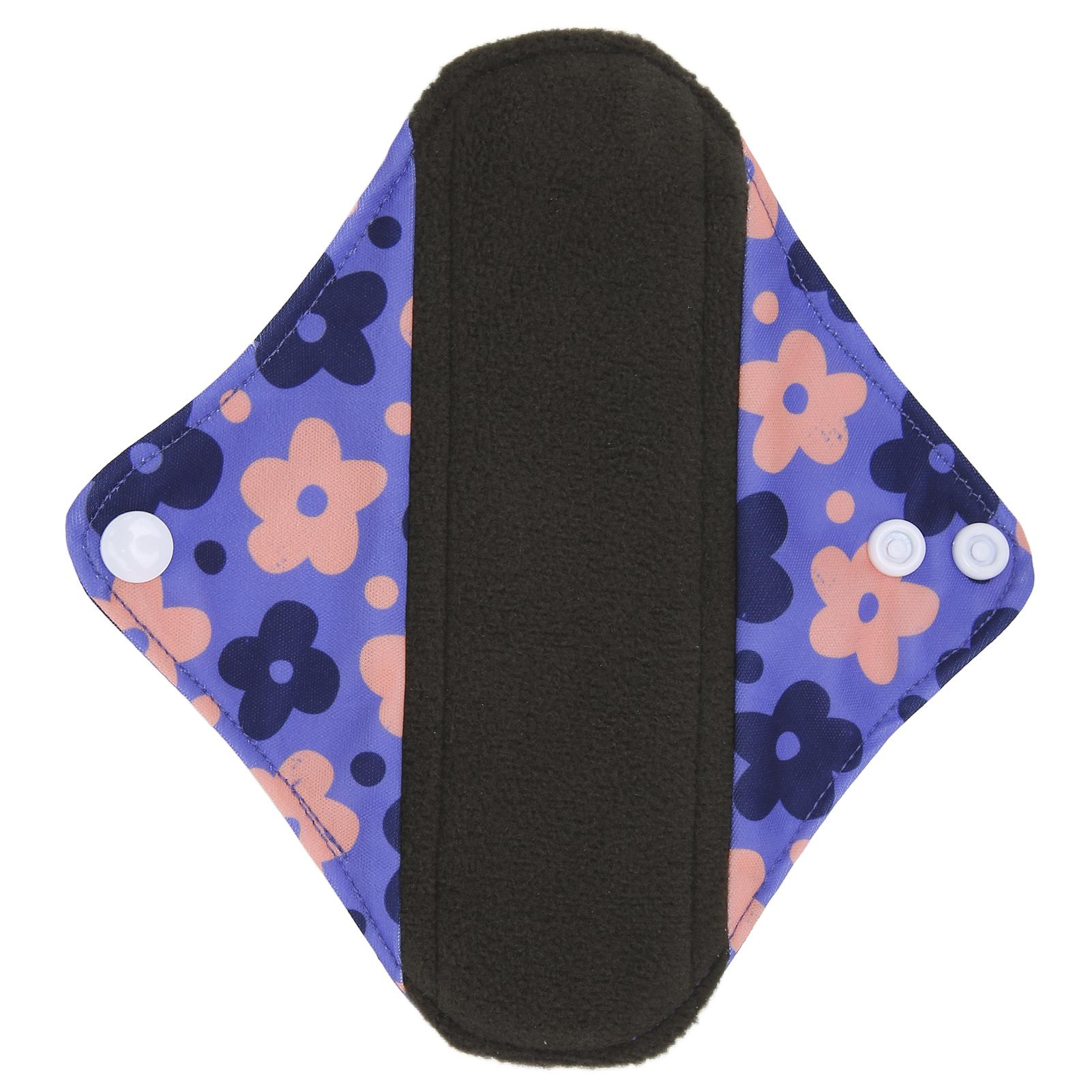 

Многоразовые менструальные прокладки, моющиеся бамбуковые угольные ткани, герметичные женские гигиенические прокладки, прокладки для женщин G29