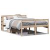 Senior Bed with Headboard Without Mattress 120x200 cm