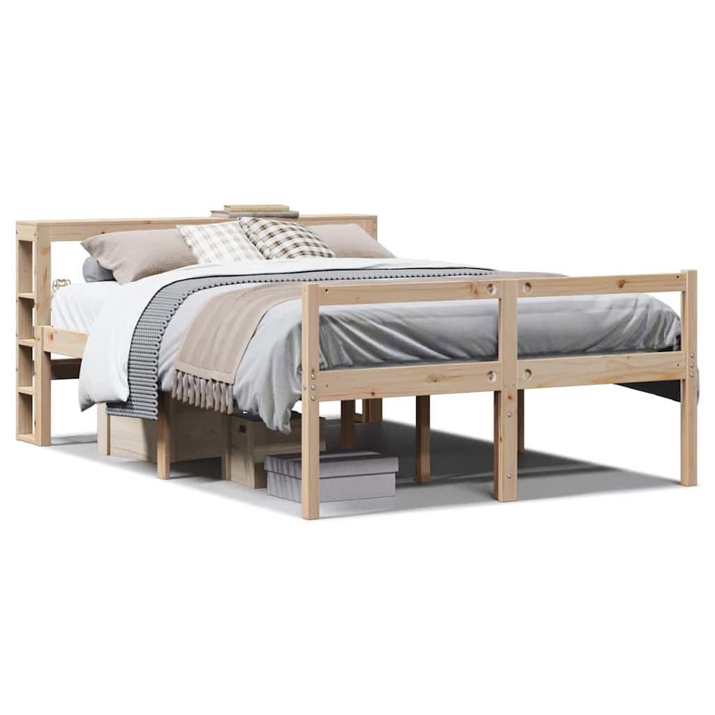 Senior Bed with Headboard Without Mattress 120x200 cm