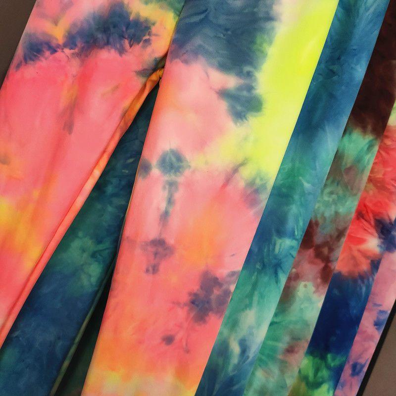 Summer Children's Leggings Are Fashionable Colorful Versatile Slim Fit Pants for Girls Comfortable and Elastic Pants