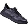 Men's Shoes Autumn New Soft Leather Sports Casual Shoes Light and Breathable Casual Simple Business Leather Shoes Men