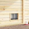 Hühnerlegebox 2 Abteile mit Beinen Verzinkter Stahl