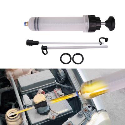 Handheld Car Syringe Oil Pump Extractor Vacuum Fluid Evacuator For Auto Brake Fluid Change & Automotive Maintenance