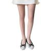 Hollowout Geometric Rhombuses Patterned Fishent Pantyhose Stockings Aesthetic 90s Sheer Mesh Tights Leggings for Women