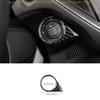 For Subaru Crosstrek 2024-2025 Real Carbon Fiber One-Button Start Switch Ring