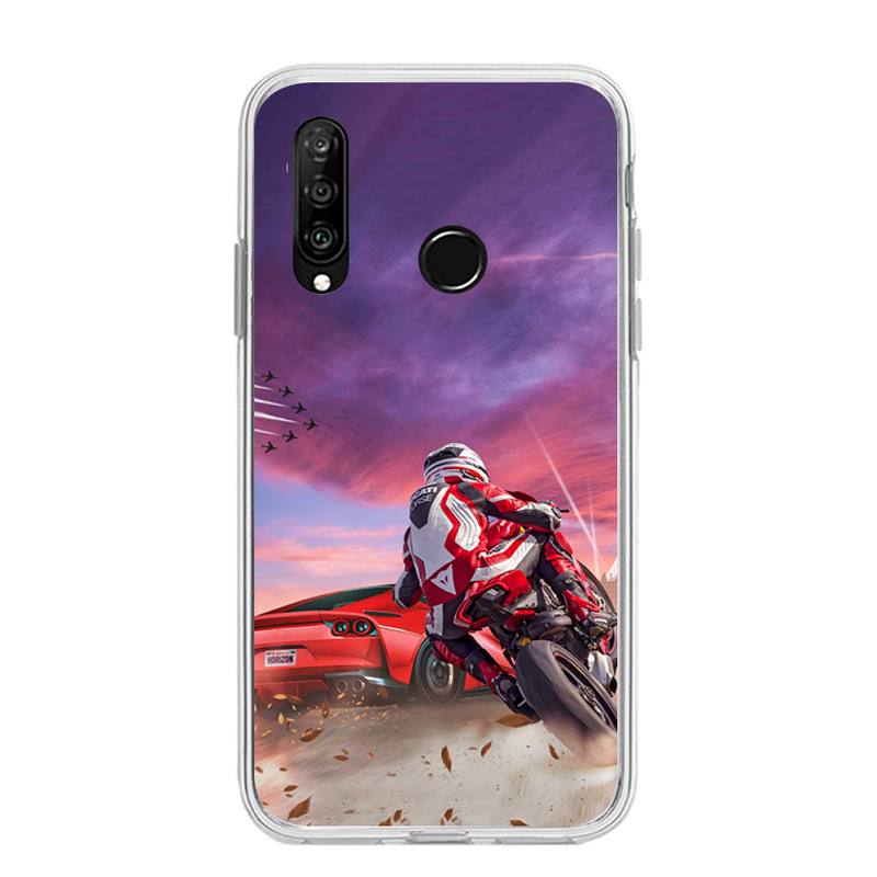 

Прохладный чехол для телефона Viedeo Game Horizon для Huawei P20 P40 Lite P30 Pro P Smart 2019 Nova 3e 6 Se, силиконовый прозрачный мягкий чехол Huawei Nova 6 se