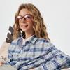 NAUTICA Kids' Plaid Long-Sleeve Shirt