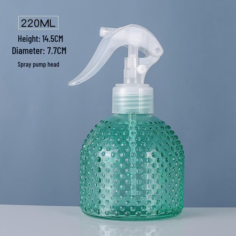 Stylish Glass Refill Bottle for Hand Sanitizer, Lotion, Shampoo, Shower Gel - Press-Type for Home Bathroom
