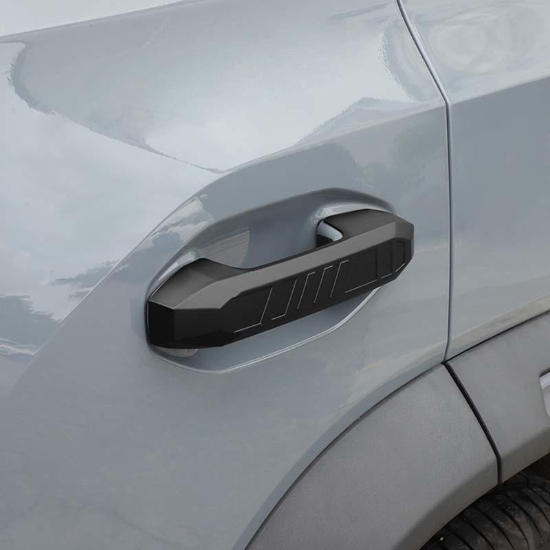 ABS Door Handle Decoration Cover Sticker Fit For Jetour Traveler 2023 Up For Jetour Shanhai T2 2024 Up Exterior Accessories