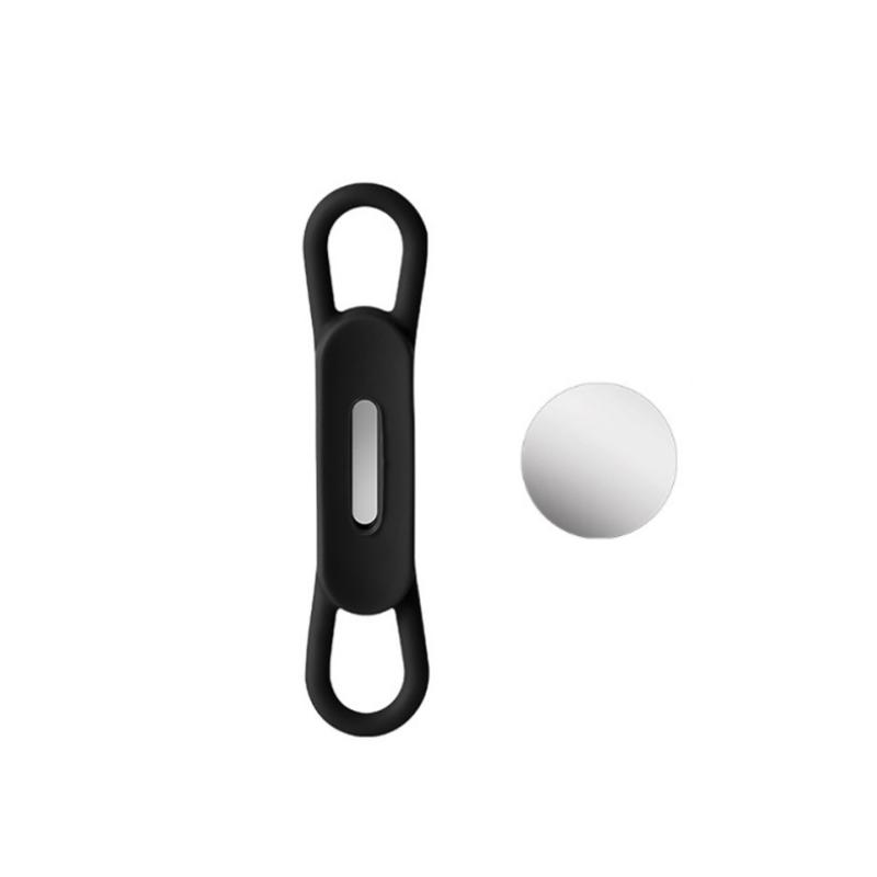 1-6Pcs Magnetic Pen Pencil Holder, Silicone Adjustable Portable Pen Holder For Desk, Refrigerator, Whiteboards, Office Desk A1