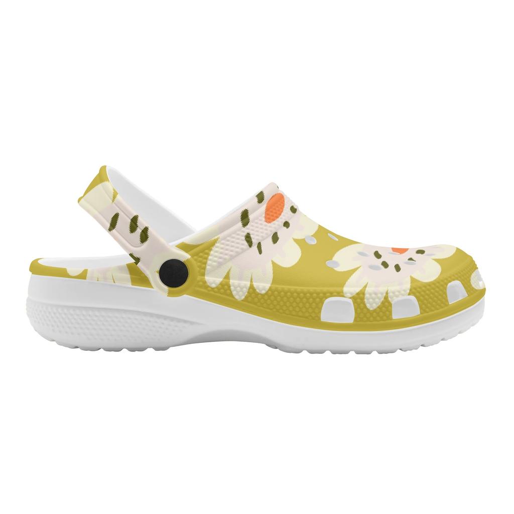 Süße bedruckte EVA-Clogs Unisex Atmungsaktiv Leicht Rutschfeste Freizeitschuhe Bequeme Sommersandalen Leichte Alltagsschuhe